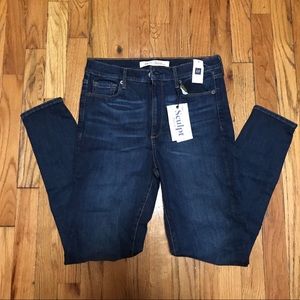 Gap Sculpt Jeans NWT